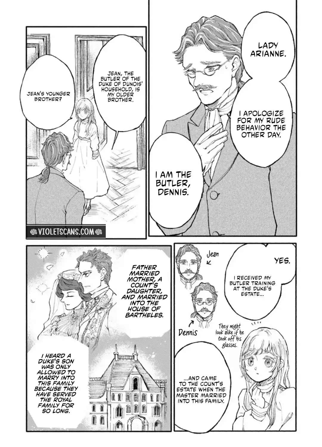 Now That You’ve Abandoned Me, I Can Finally Find Happiness Chapter 2.1 - page 8