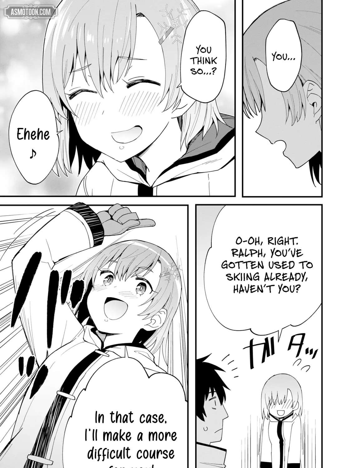 Shitennou Saijaku no Jiritsu Keikaku Chapter 4 - page 19