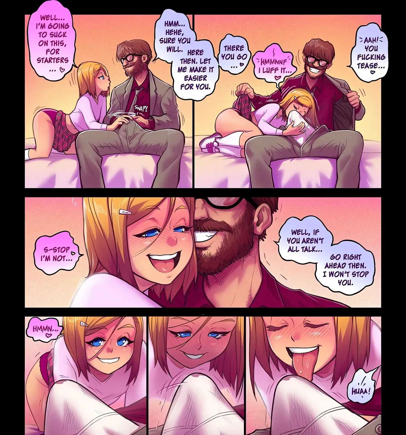 [COMICS] The Naughty In-Law Chapter 3 - page 11