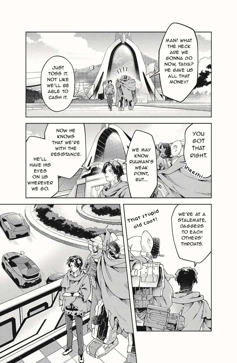 Bakuage Sentai Boonboomger: bonus lap—Return of the Young Master Chapter 2 - page 25