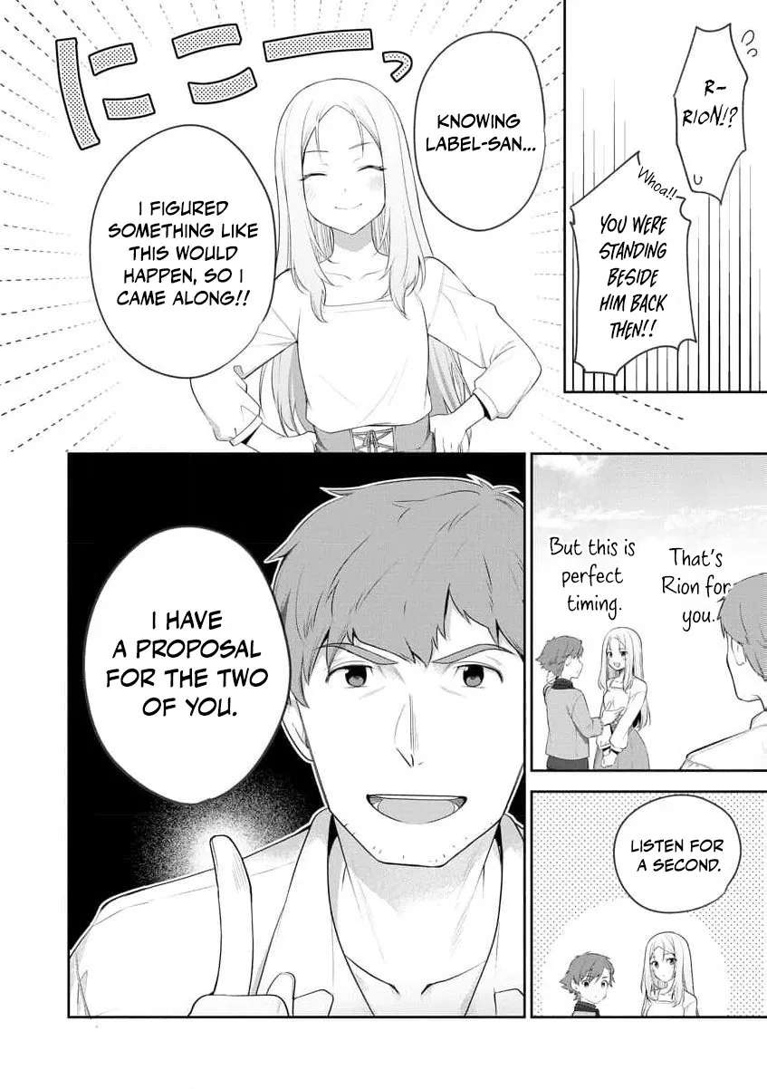 You Said, "Old Man, You're Annoying!" and Kicked Me Out of the Guild, But It's Too Late to Ask Me to Come Back. I Met the Best Companions and I'll Aim to Be the Strongest Here! Chapter 3 - page 35