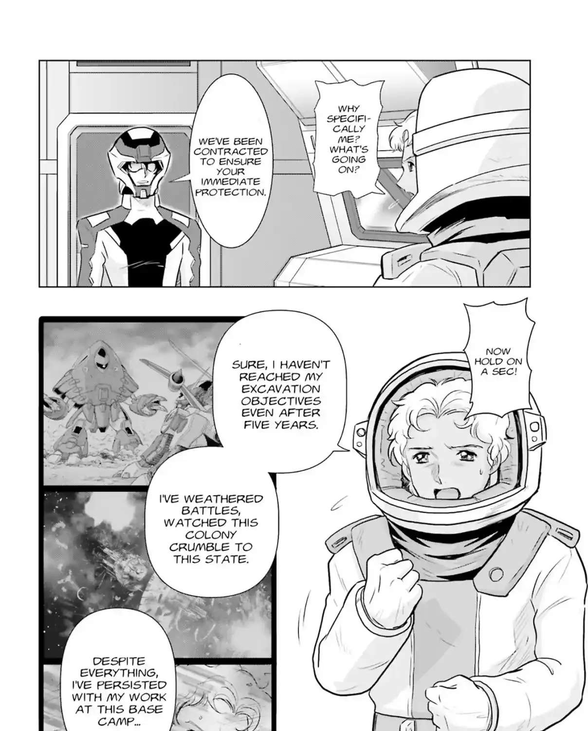 Kidou Senshi Gundam SEED Freedom Astray Chapter 3 - page 9