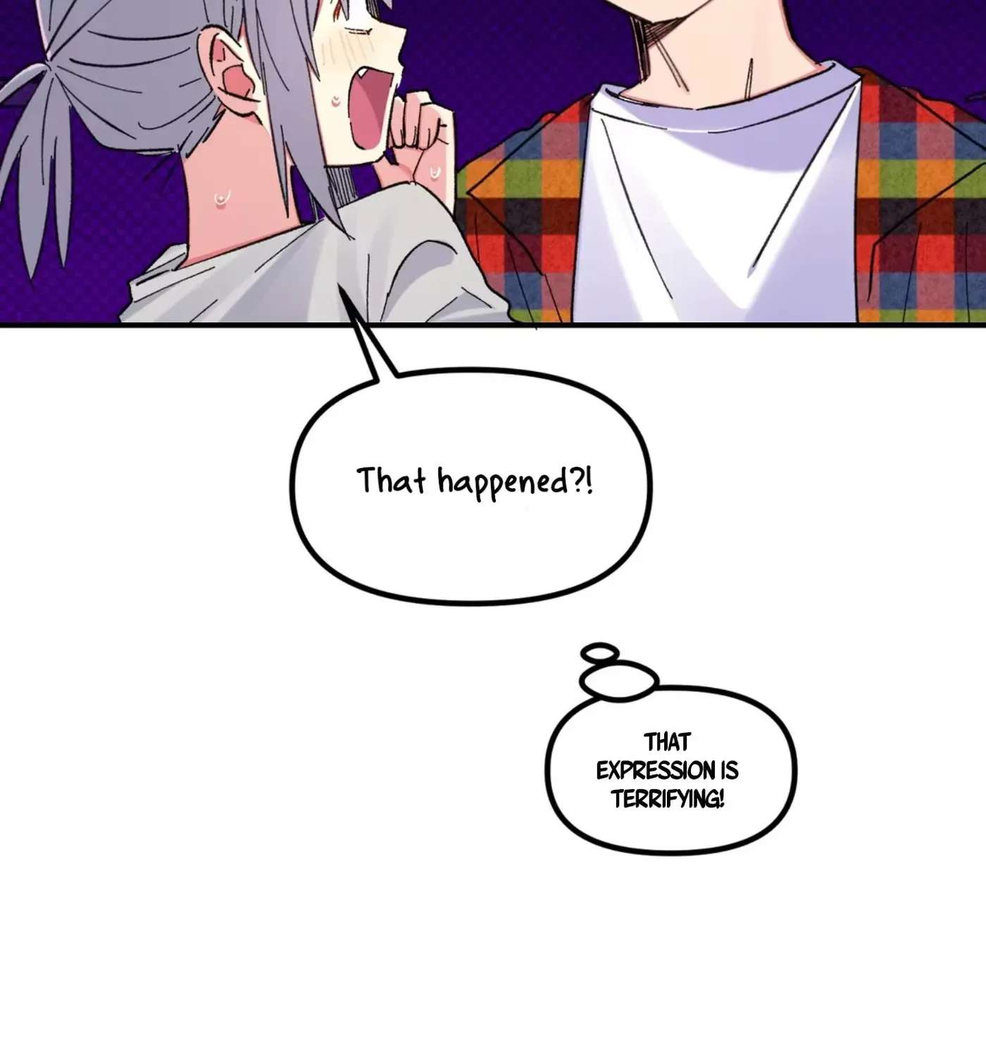 Senpai-chan Is a man Chapter 21 - page 16