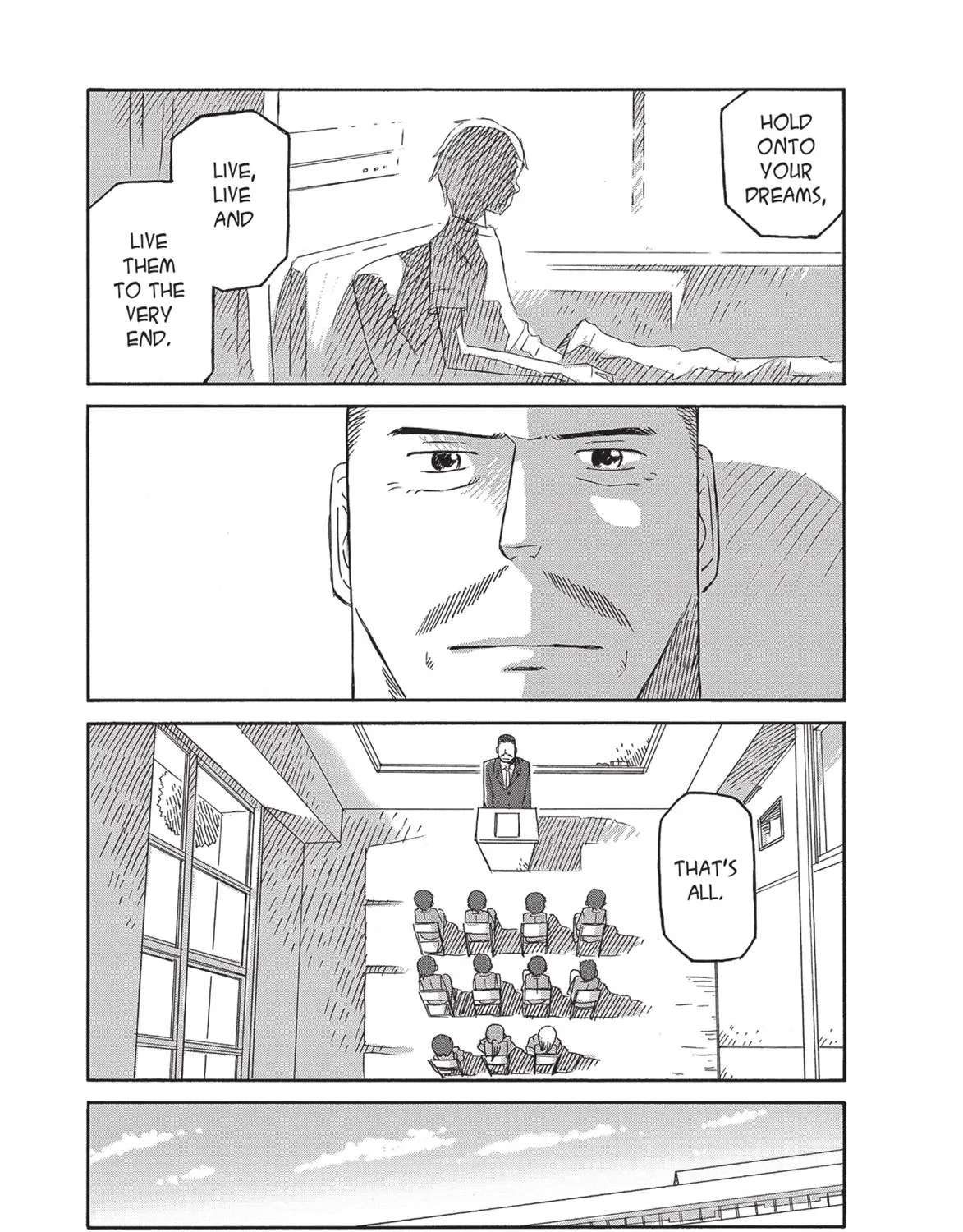 Futatsu no Spica Chapter 82 - page 15