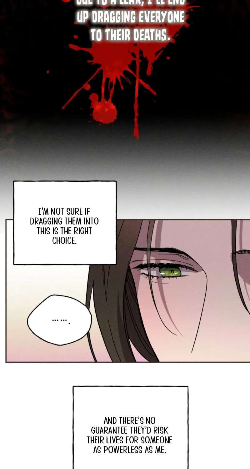 Love Comes In The Night Of The Moon Chapter 24 - page 56