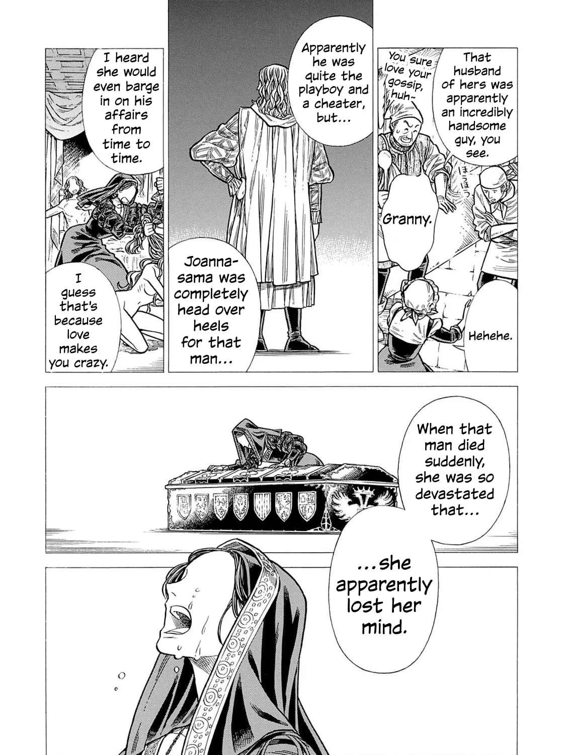 Arte Chapter 107 - page 26