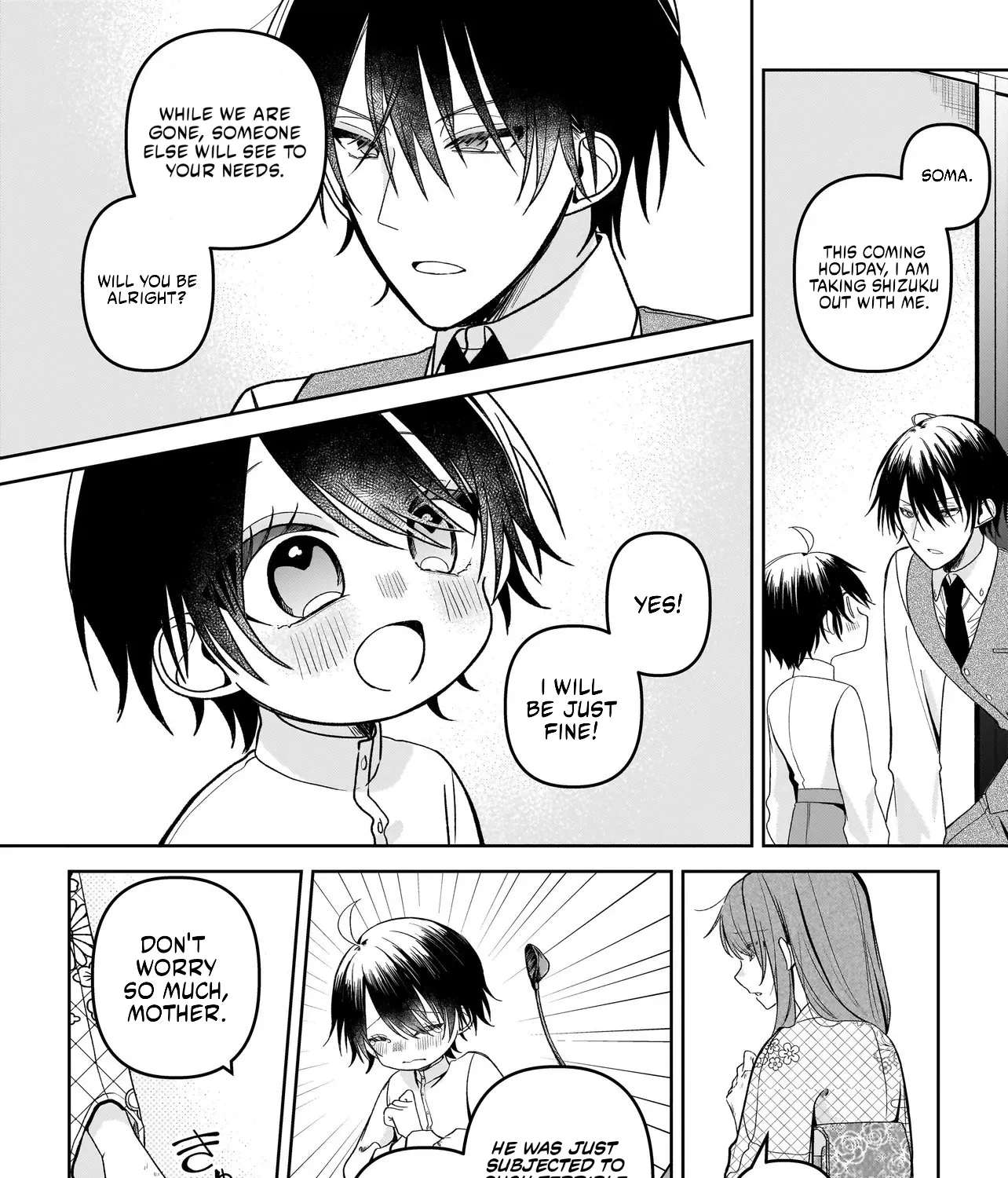 Unmei no Ban to Kekkonshitara, Tenshi Musuko no Keibo ni Narimashita Chapter 4 - page 11