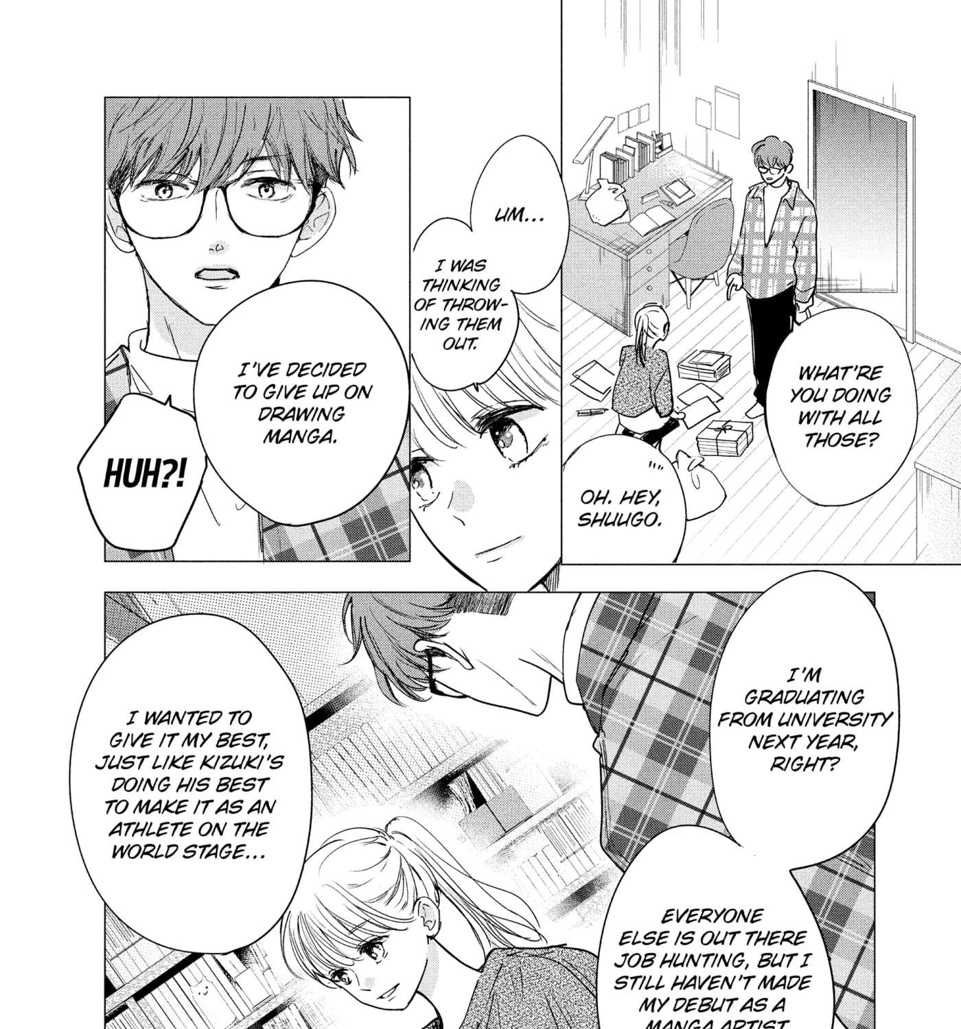Anyway, I'm Falling in Love with You. Chapter 45 - page 21