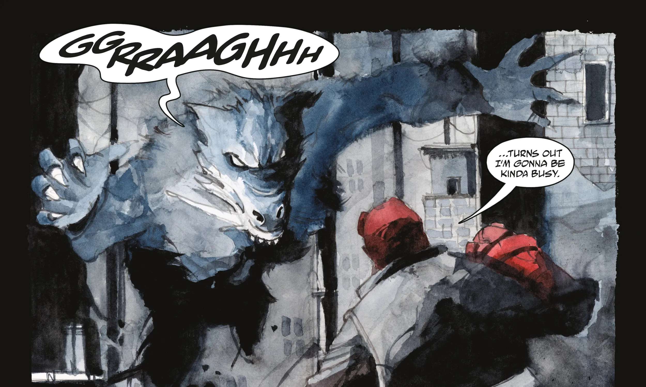 Hellboy and the B.P.R.D.: The Monster of Nivola Chapter 1 - page 46