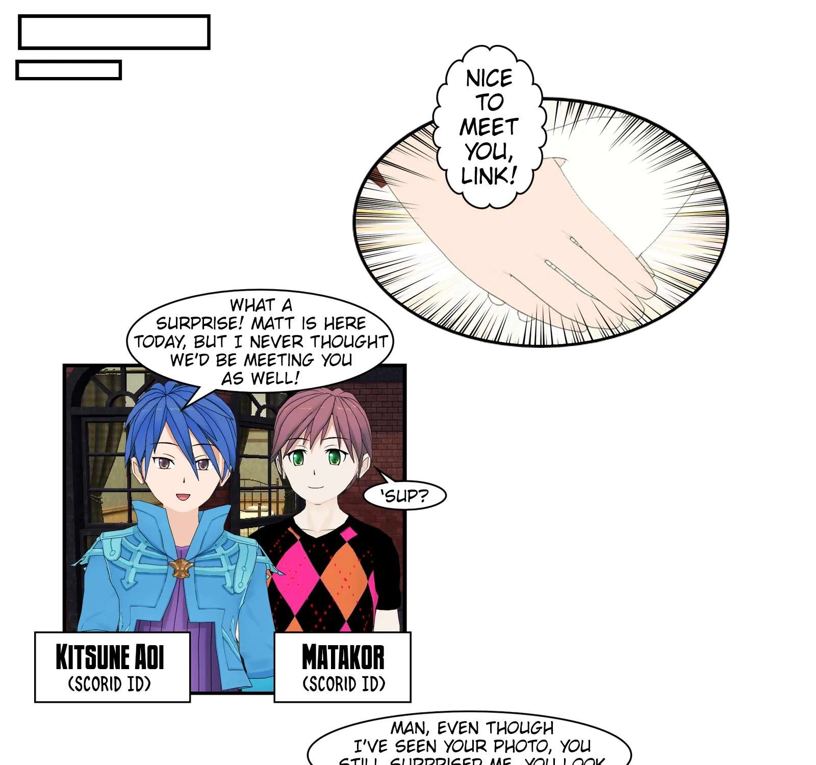 The Wi-Fi Love Story Chapter 80 - page 35