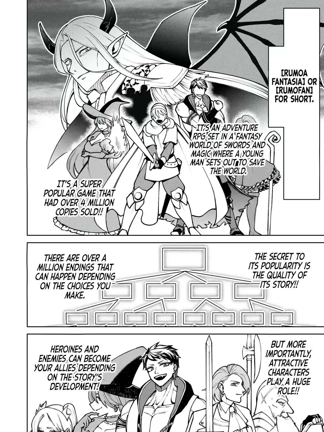 As the Game Progresses, I’m Reincarnated as a Muscle-Brained Character Who Becomes Less and Less Useful, but I Still Decide to Master Physics Chapter 1 - page 5