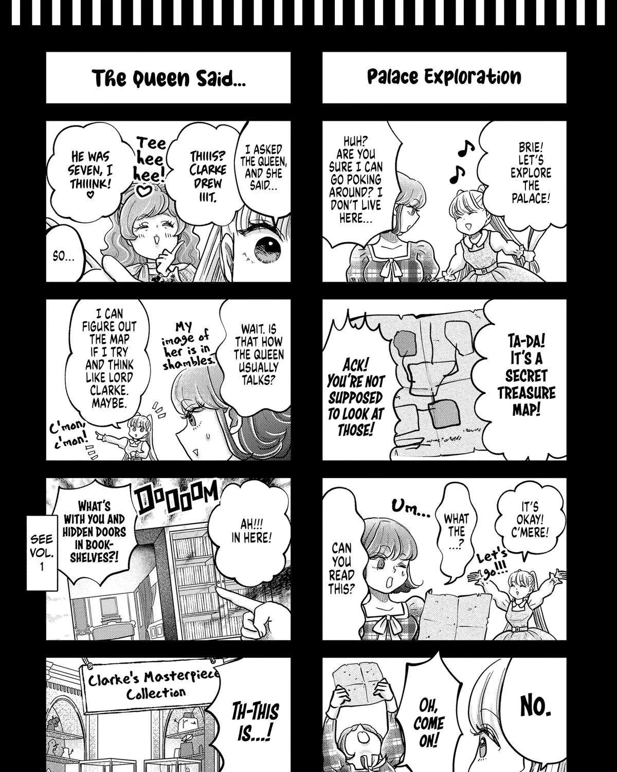 I Want to Escape from Princess Lessons Chapter 69.5 - page 53