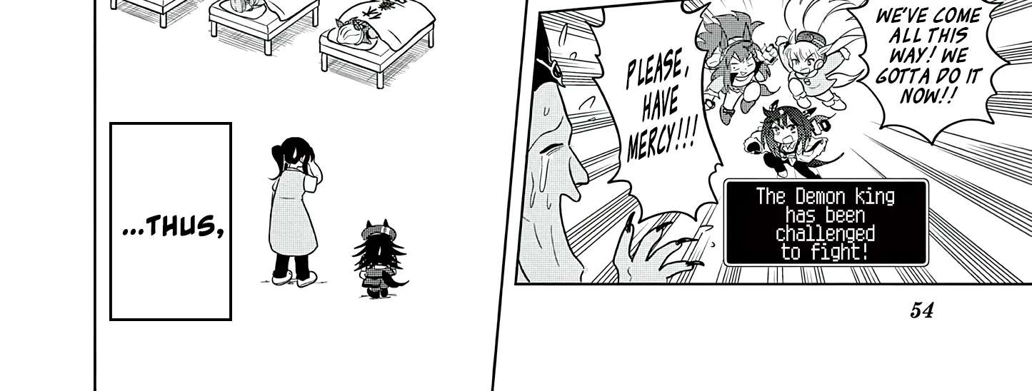 Umamusume: Pretty Derby PisuPisu☆SupiSupi Golshi-chan Chapter 65 - page 32