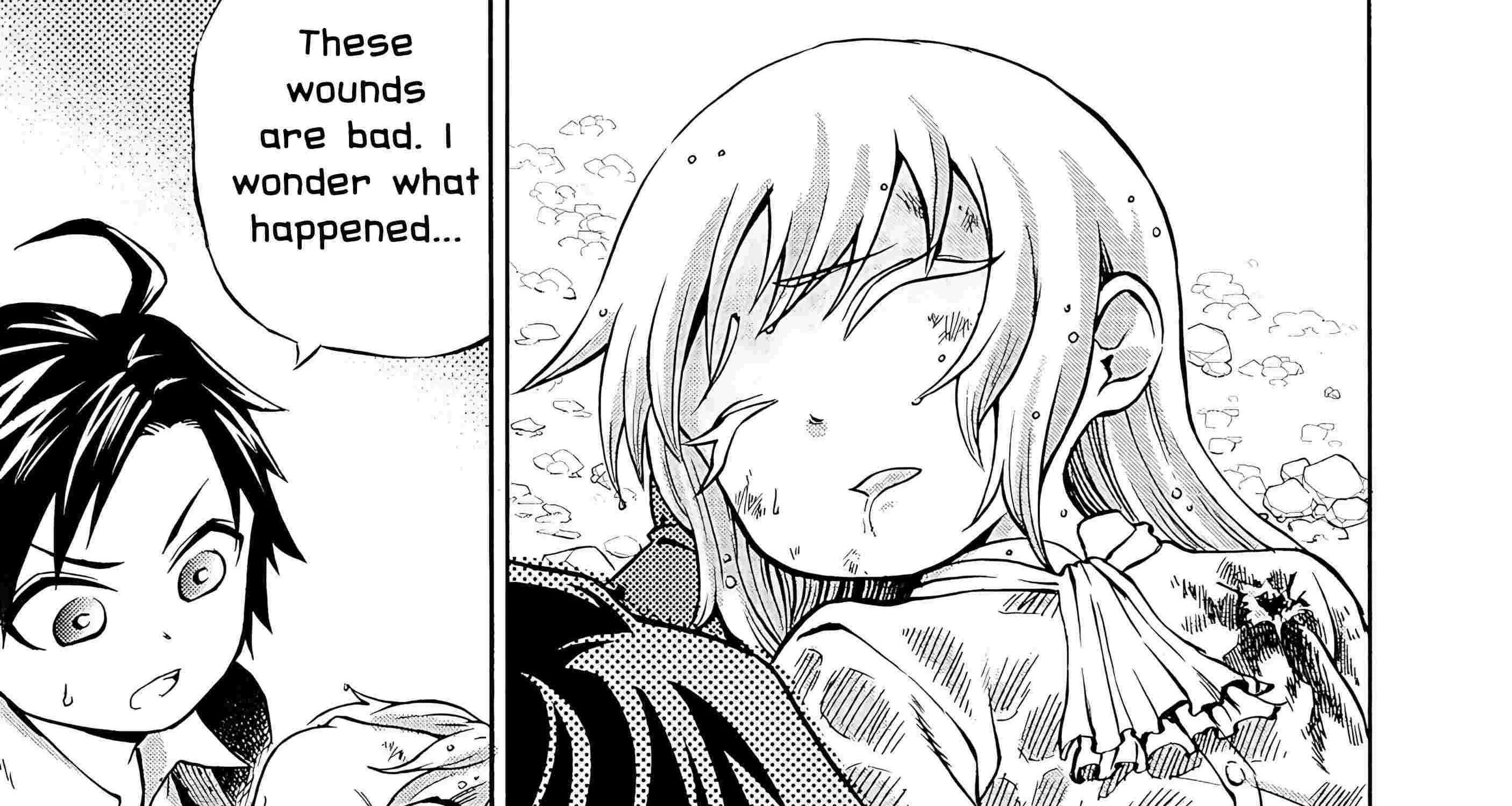 Isekai de Yakuza Hajimemashita: Yume no Henkyou Slow Life wa Oazuke-chuu Chapter 1 - page 42