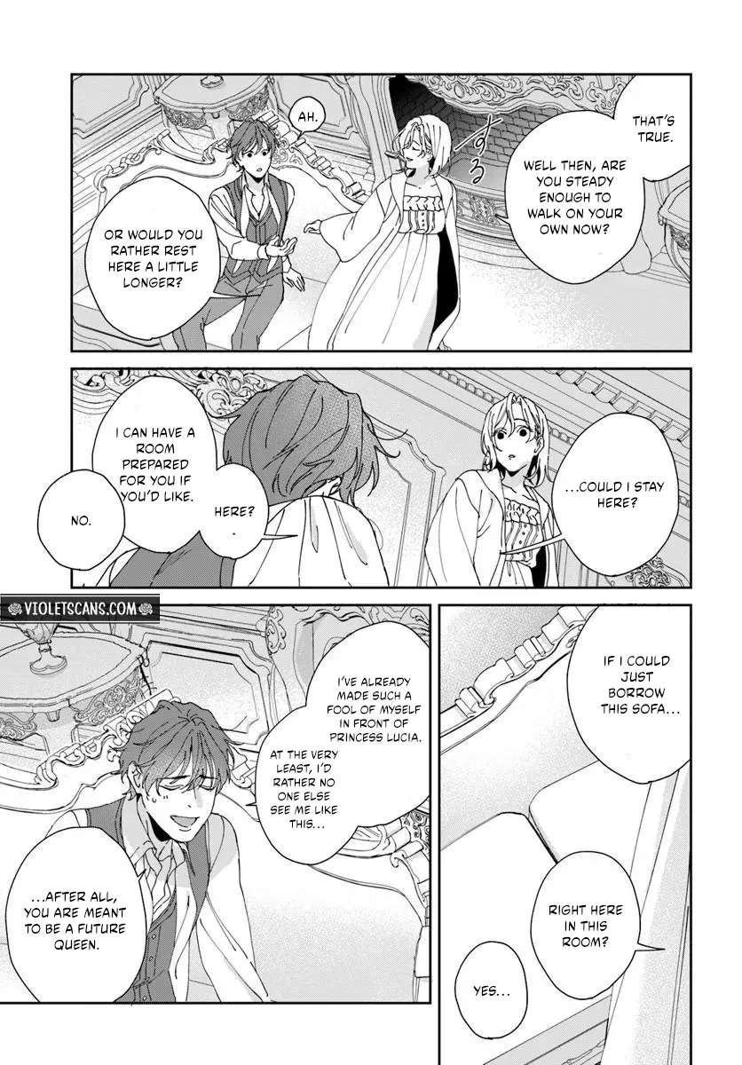 The Magnificent Comeback of First Princess Lucia Chapter 5.2 - page 8