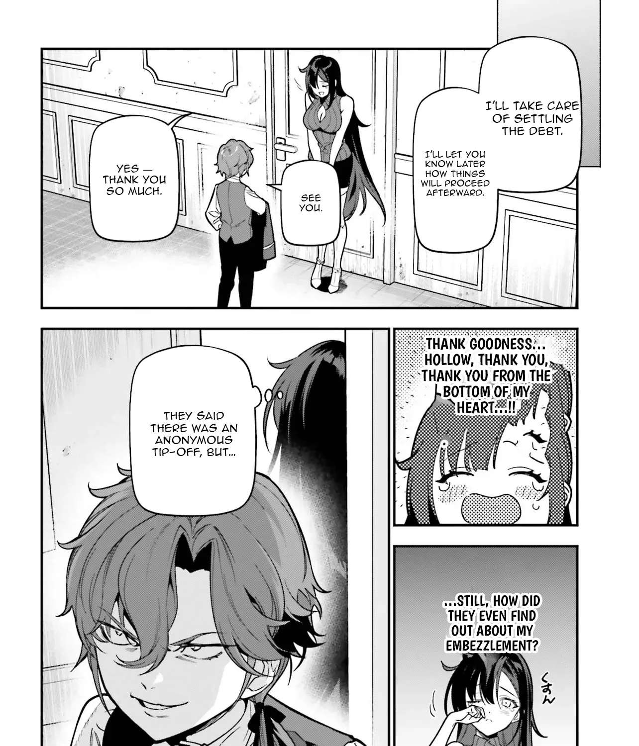The Scum Noble Dominates by Humbly Grinding ~ Using Meta-Knowledge and the Unique Magic To Dodge the Bad End ~ Chapter 2.2 - page 30