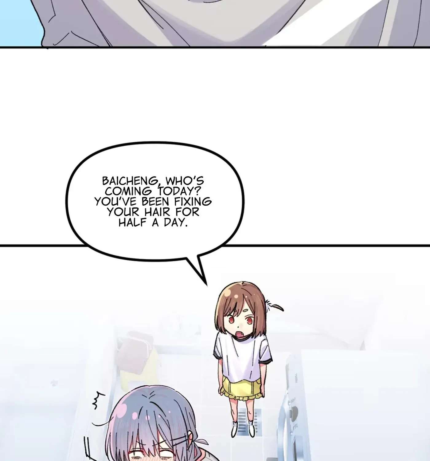 Senpai-chan Is a man Chapter 19 - page 6