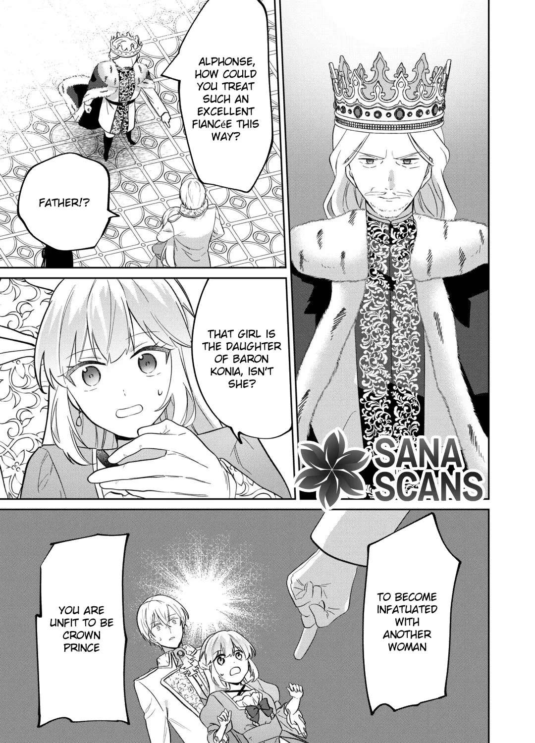After My Bad Ending, I'll Live Freely With My Husband! Chapter 1 - page 25