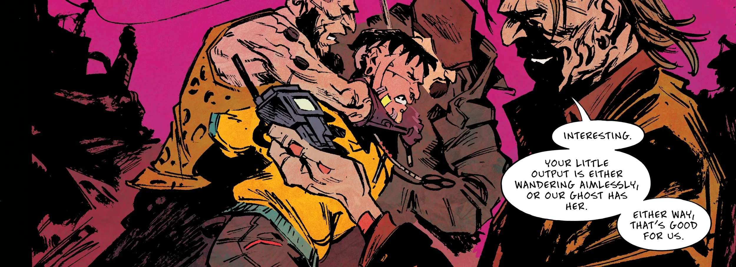 Cyberpunk 2077: Chrome Chapter 3 - page 18