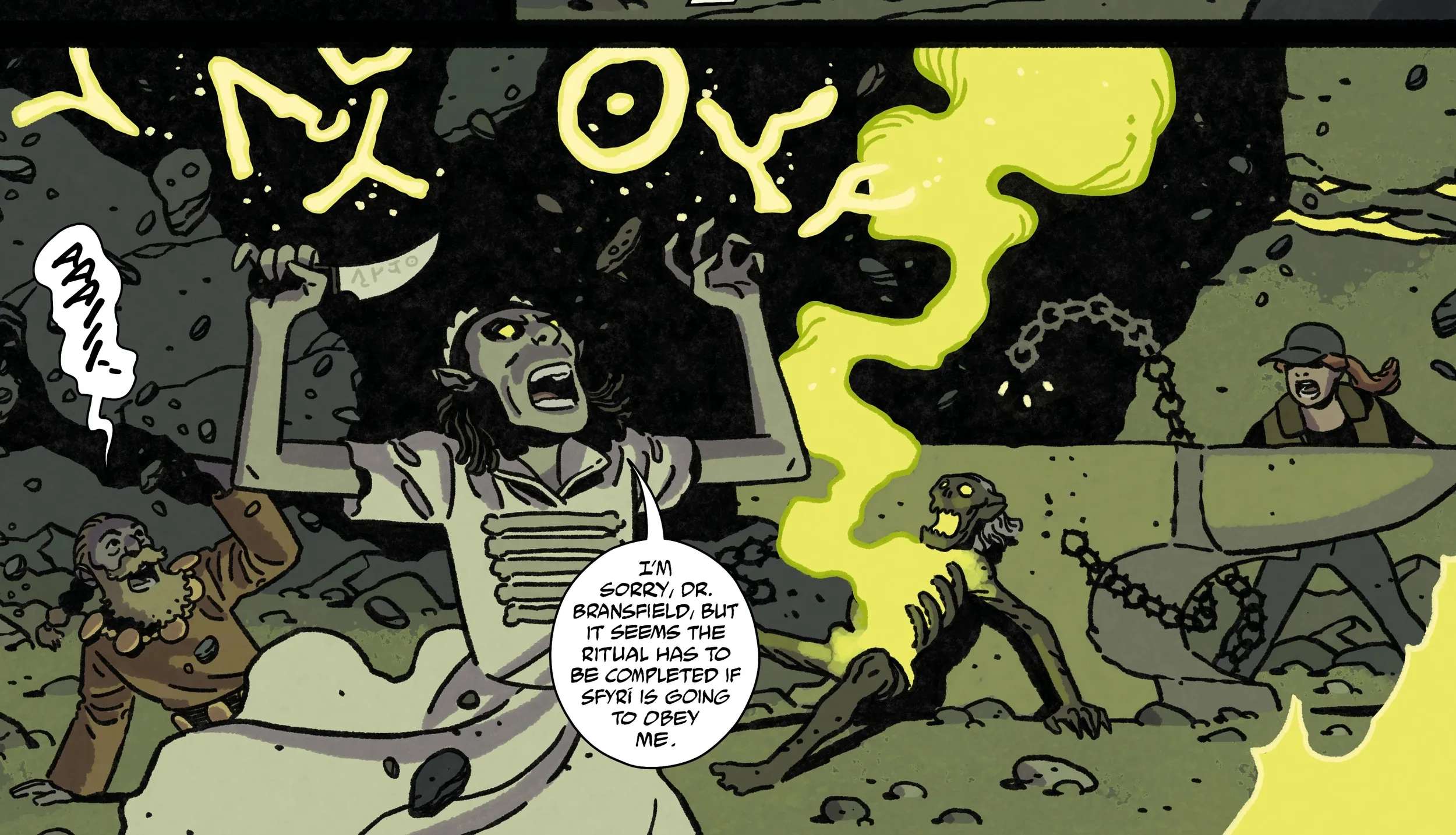 Hellboy in Love: Obsidian Chapter 2 - page 53