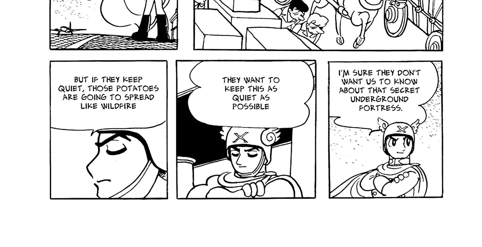 Big X Chapter 16 - page 30