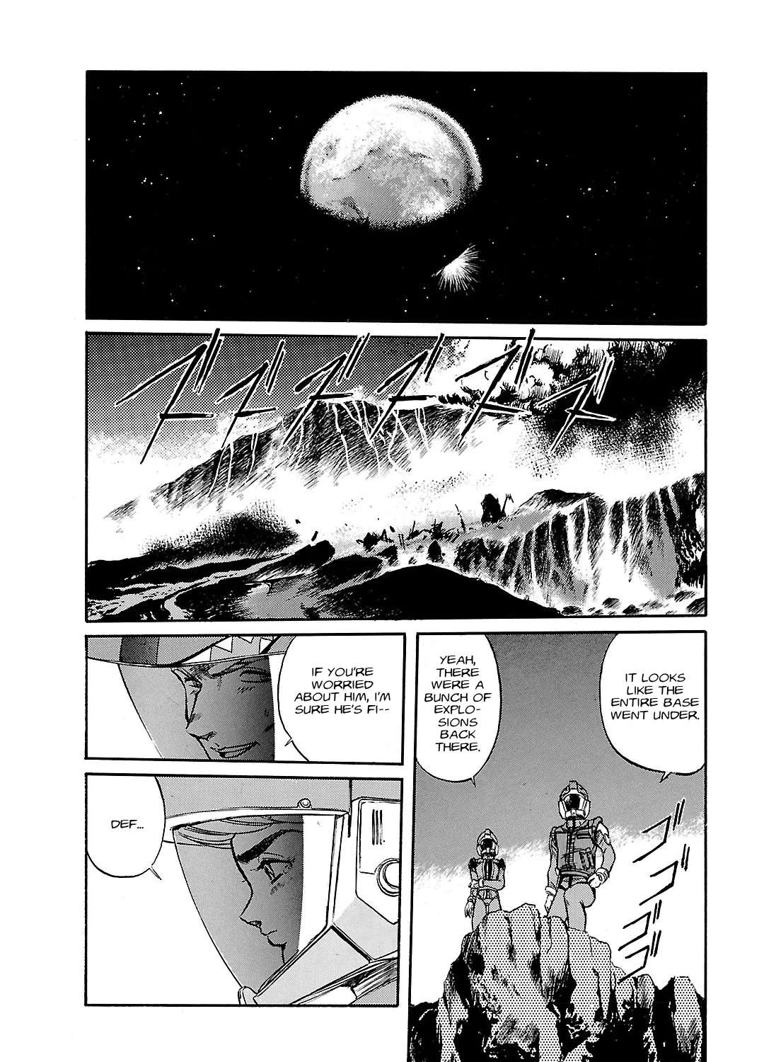 Mobile Suit Gundam F90 Chapter 8 - page 28