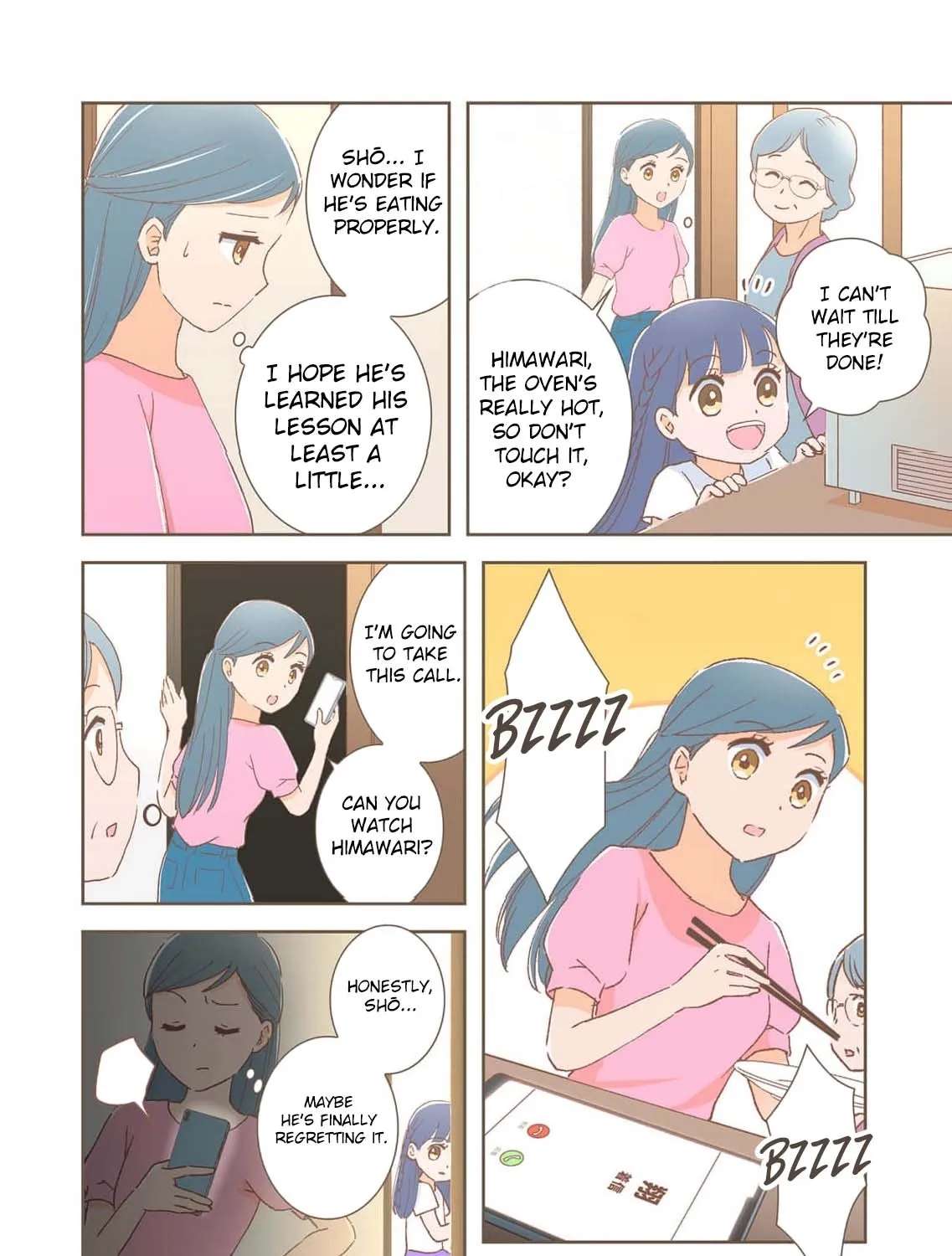 How to Deal with a Useless Husband Chapter 2 - page 35