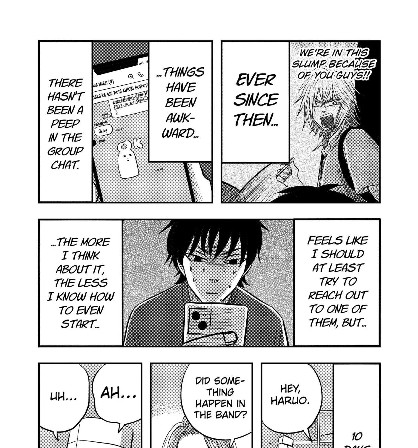 Nishi Tokyo Metal Brothers Chapter 22 - page 5