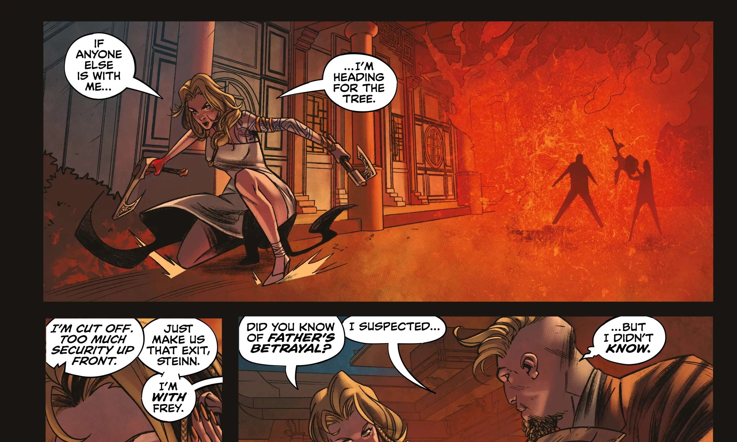 Kill All Immortals II Chapter 3 - page 46
