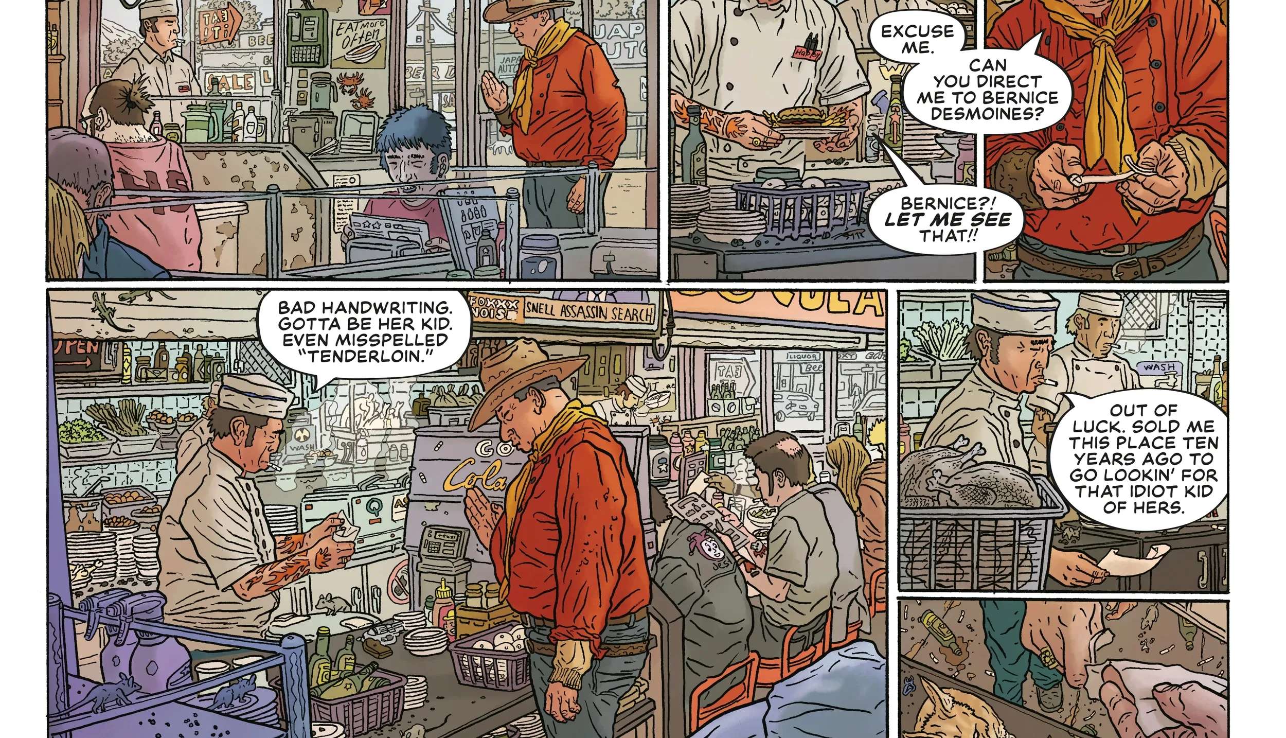 The Shaolin Cowboy: Staying A.I. Live Chapter 1 - page 43