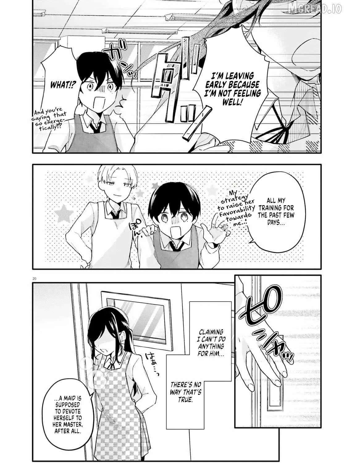 My maid looks like the girl I like in my class Chapter 2 - page 20