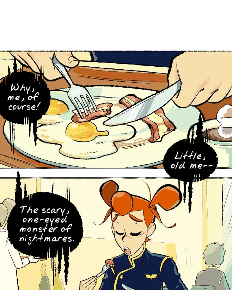 Space Zoo Chapter 378 - page 8