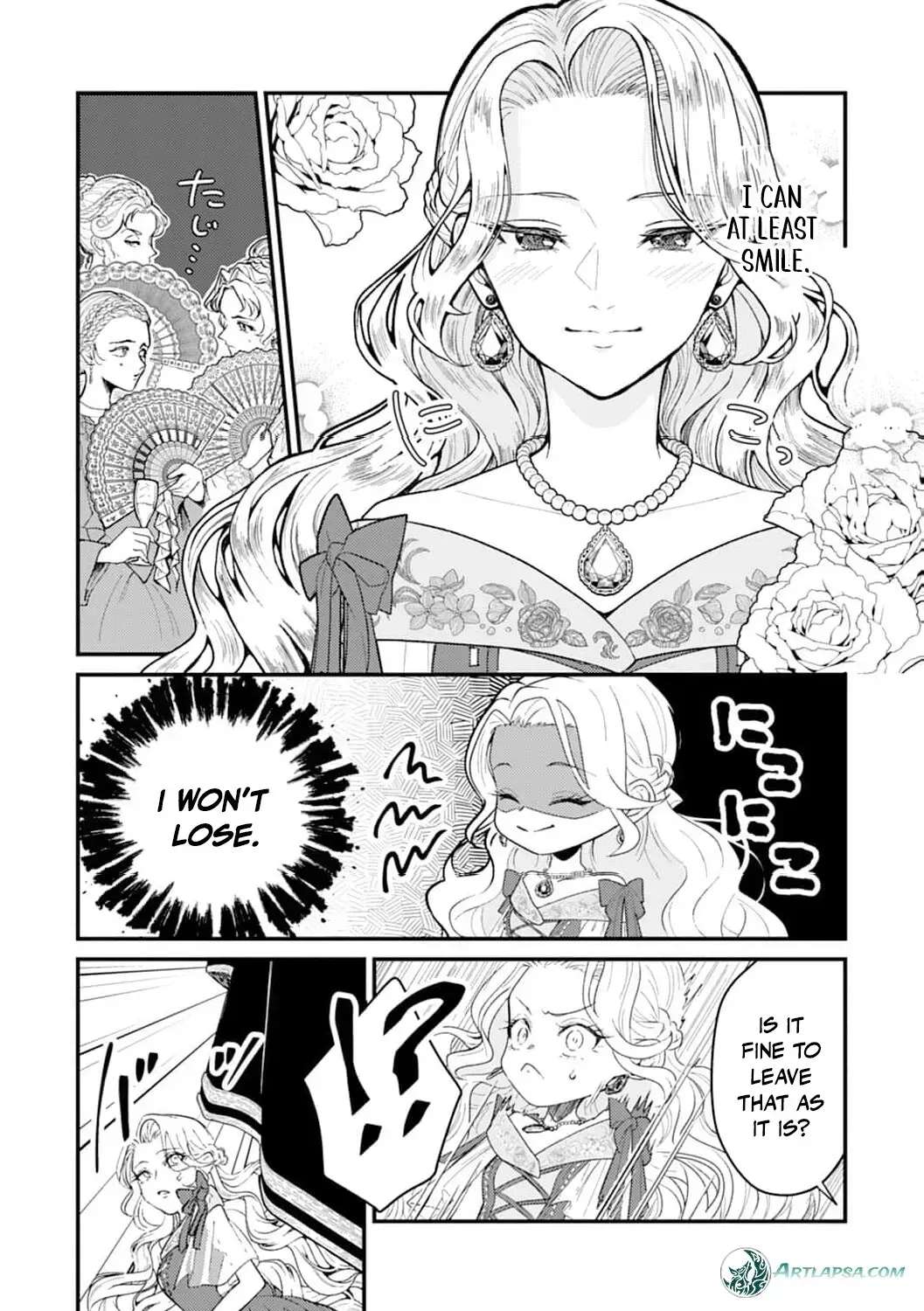 Then I'll Become a Villainess — How Does It Feel to Be Avenged? Chapter 1 - page 24