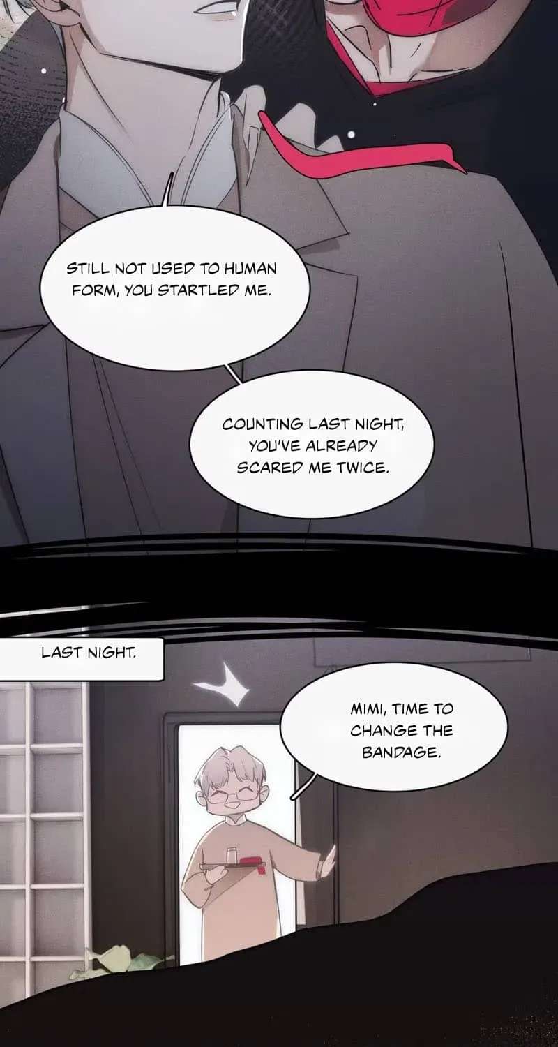 Bait For Returning to The Cage Chapter 1 - page 36