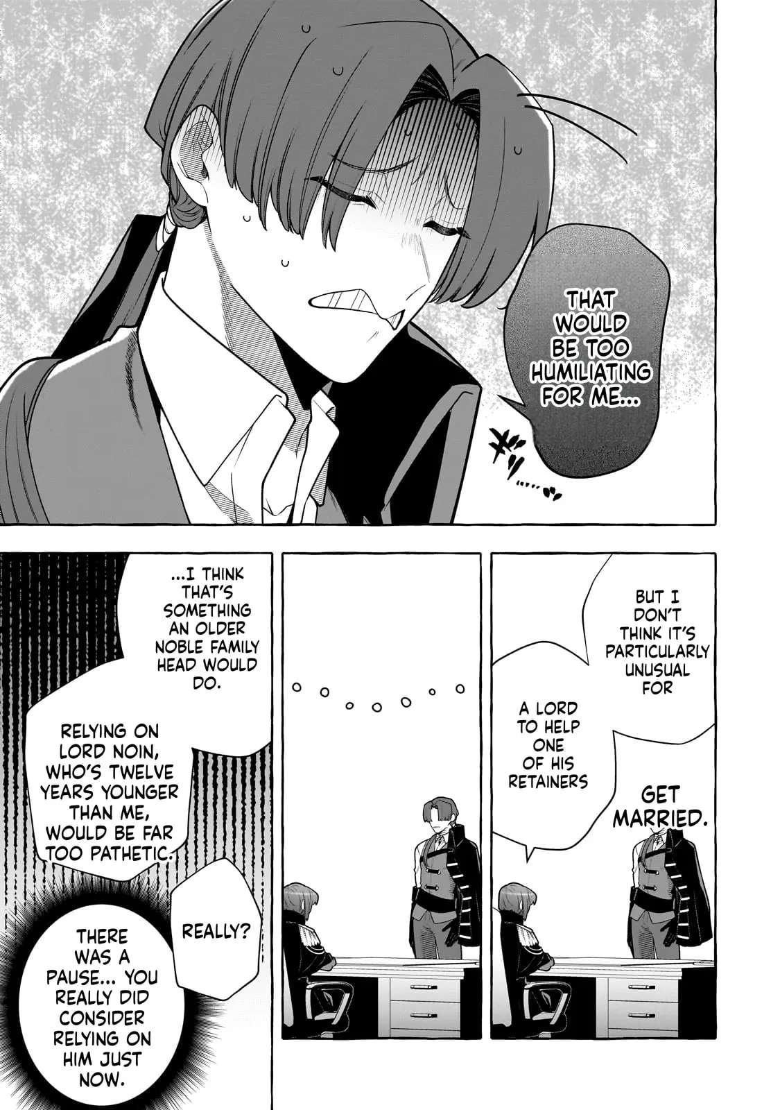 Hinekure Ryoushu no Koufukutan Chapter 17 - page 25