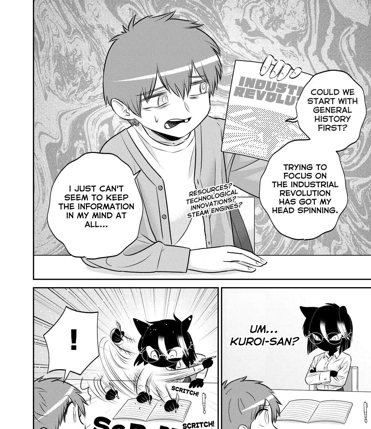 Kamoku dakedo Mechakucha Nori no Ii Kuroneko-chan Chapter 8 - page 15