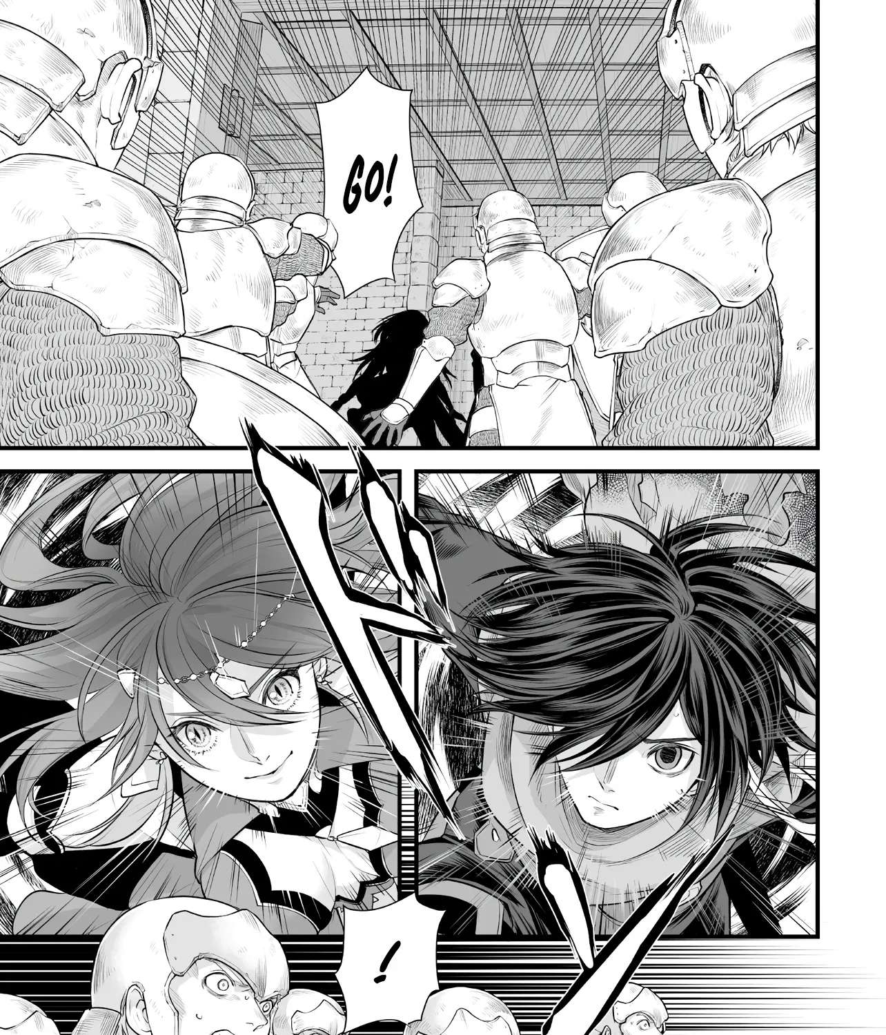 The Immortal Heretic and the Calamity Dragon Princess Chapter 4.1 - page 2