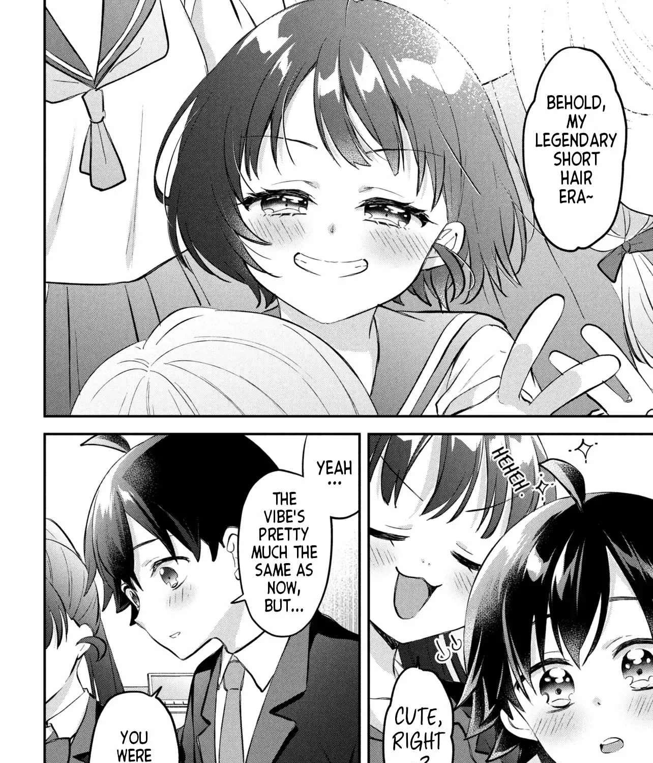 Machino-san, Waiting for a Comeback Chapter 17 - page 31