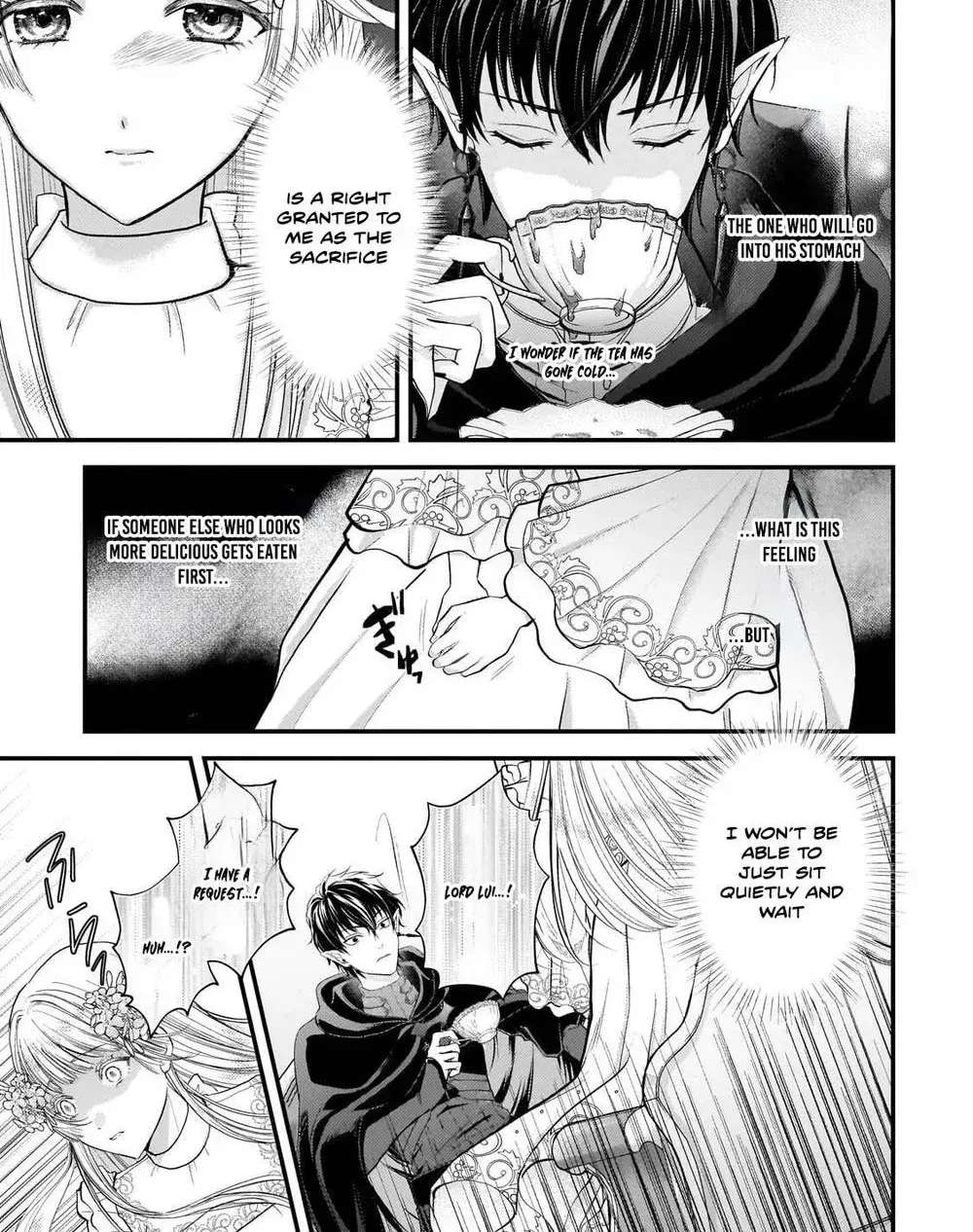 Happiness of the Sacrificial Princess — Bride of the Demon King Chapter 3 - page 3
