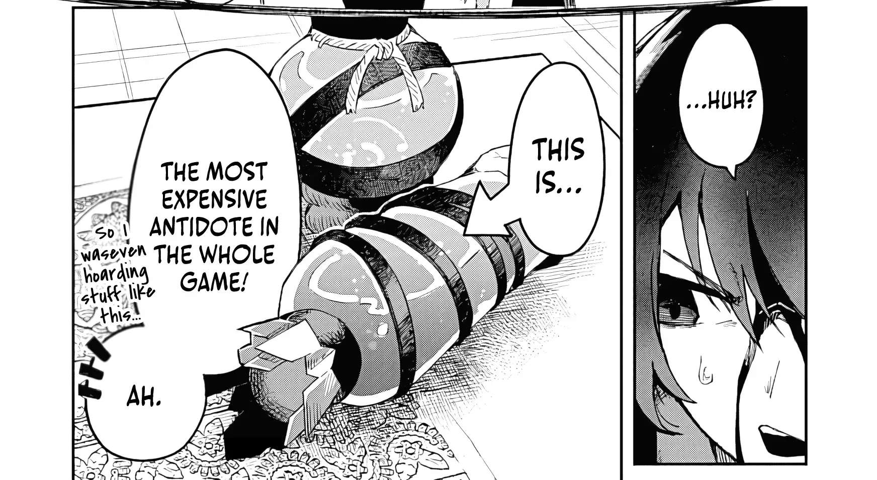 I Reincarnated as a Villainous Noble With the Calamitous-Level Skill Gluttony Demon King, but I Don't Want to Be Executed, so I Hide My Skills and Work Hard Chapter 1 - page 55