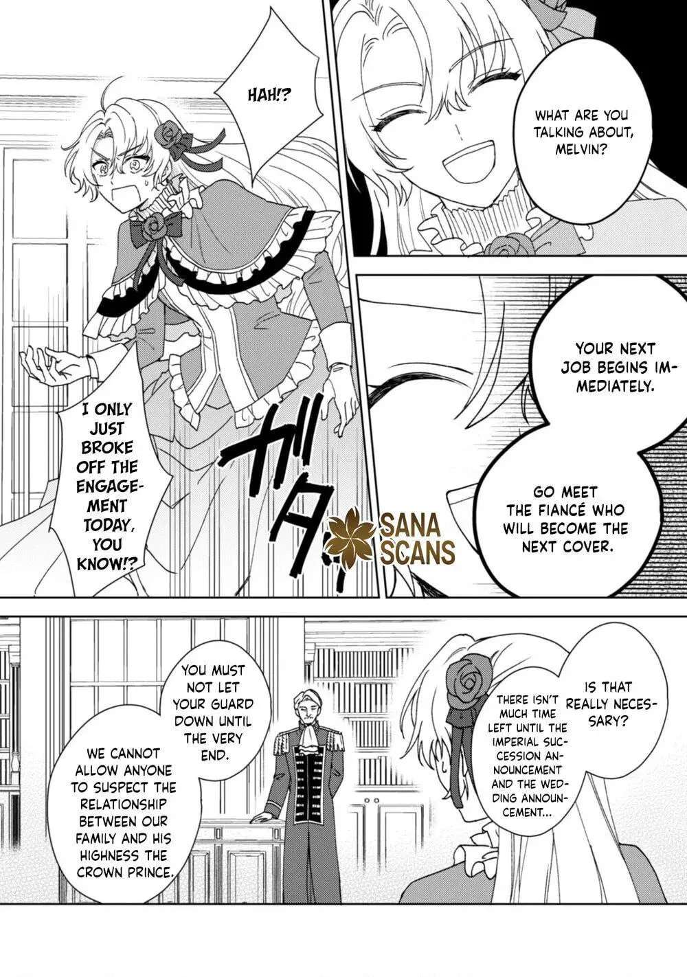 Kon'yaku Haki desu ka? Hai Yorokonde. Datte Boku wa Ane no Kawari desu kara! Chapter 1 - page 19