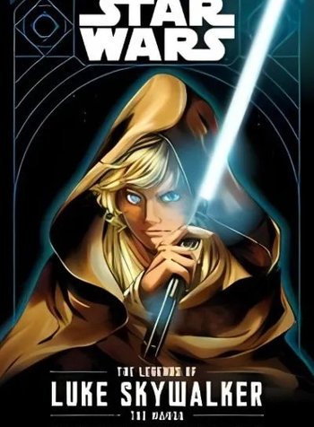 Star Wars: The Legends of Luke Skywalker: The Manga