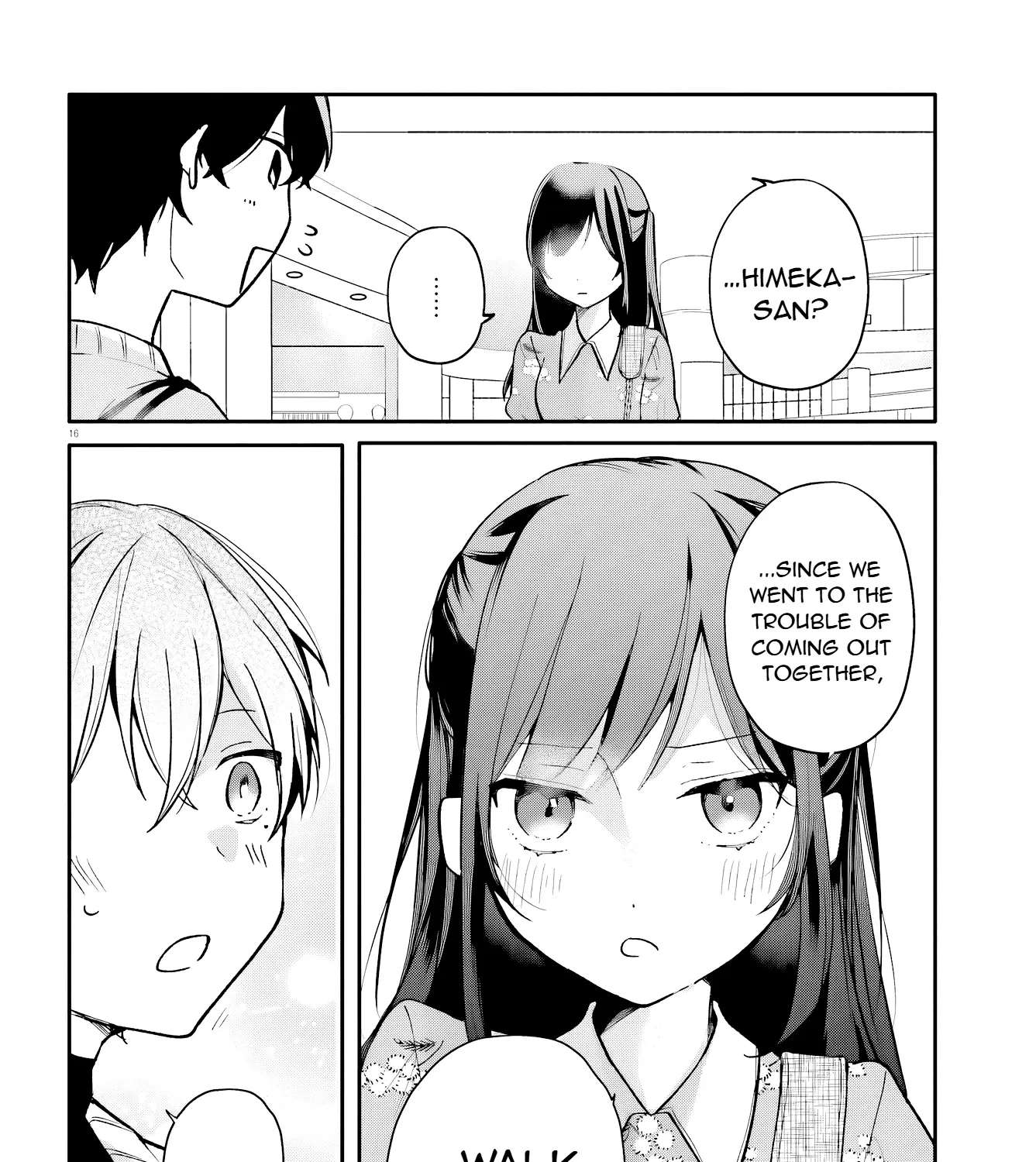 My maid looks like the girl I like in my class Chapter 6 - page 32