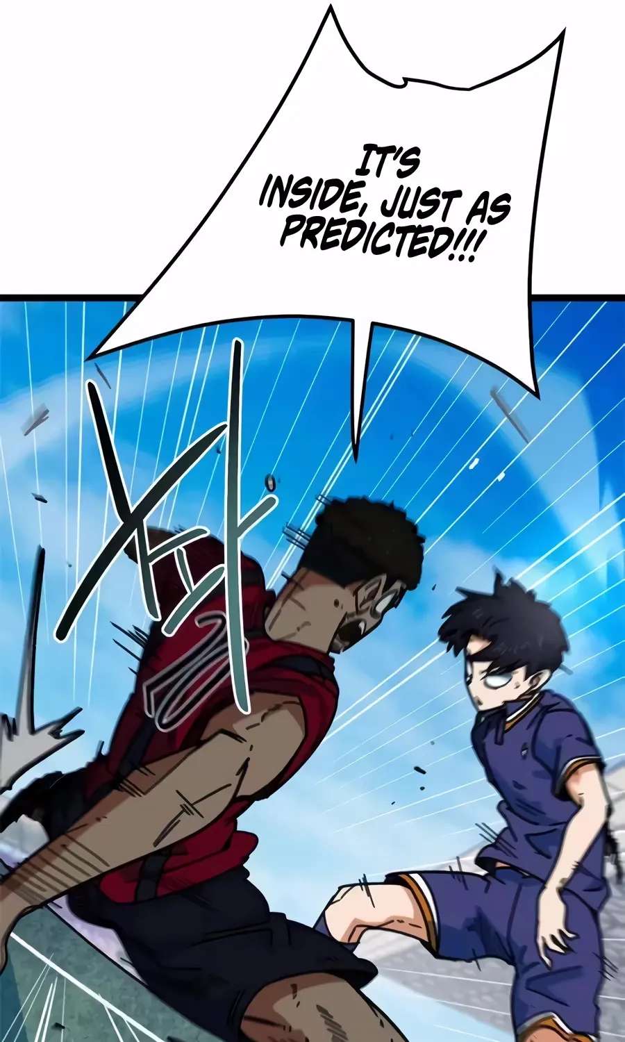 I'm Not a Soccer Genius Chapter 88 - page 125