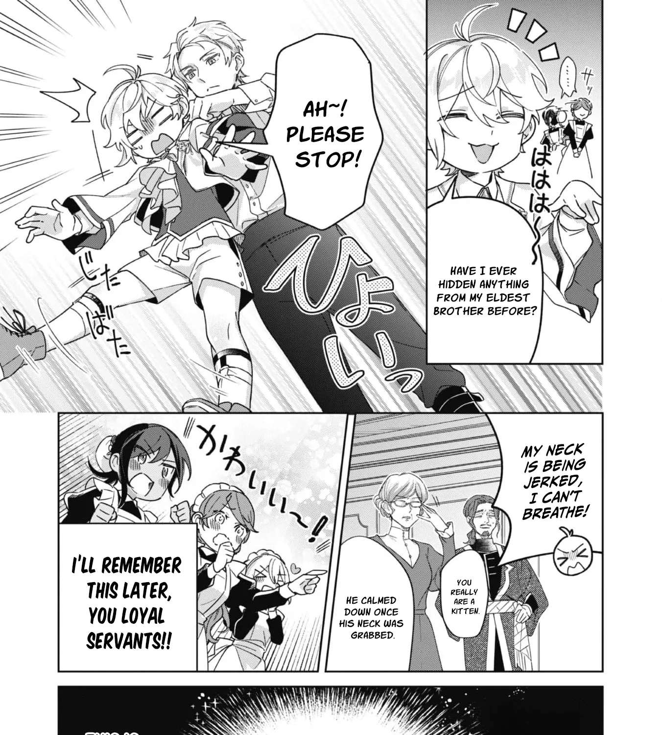 The Third Son of the Heiburg Family Is a Little Devil Shota Chapter 4 - page 27