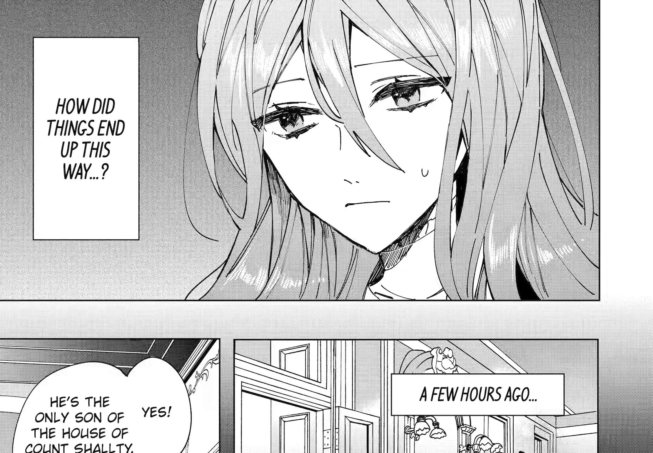 Bijin no Ane ga Iyagattanode, dou Mitemo Sugata ga Shiro no Jiki Hakushaku ni Totsugimashita Tokoro Chapter 1 - page 23
