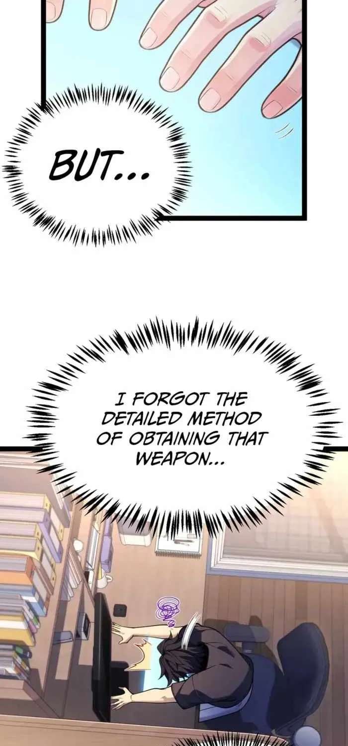 My Starting Talent is Mythical, A Single Strike Smites Deities Chapter 56 - page 13