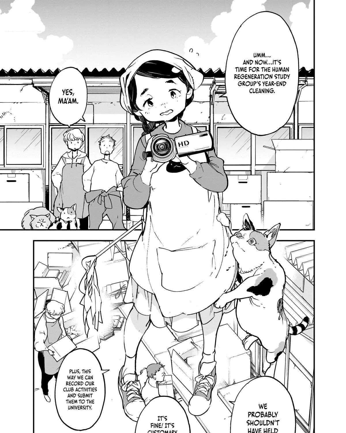 Uchuujin MuuMuu Chapter 32 - page 1
