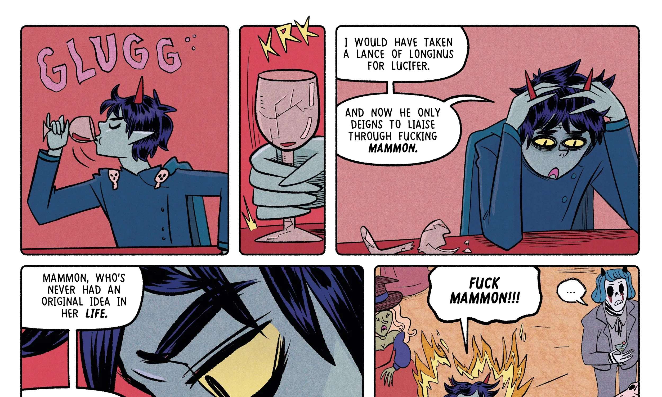 Touched by a Demon Chapter 1 - page 64