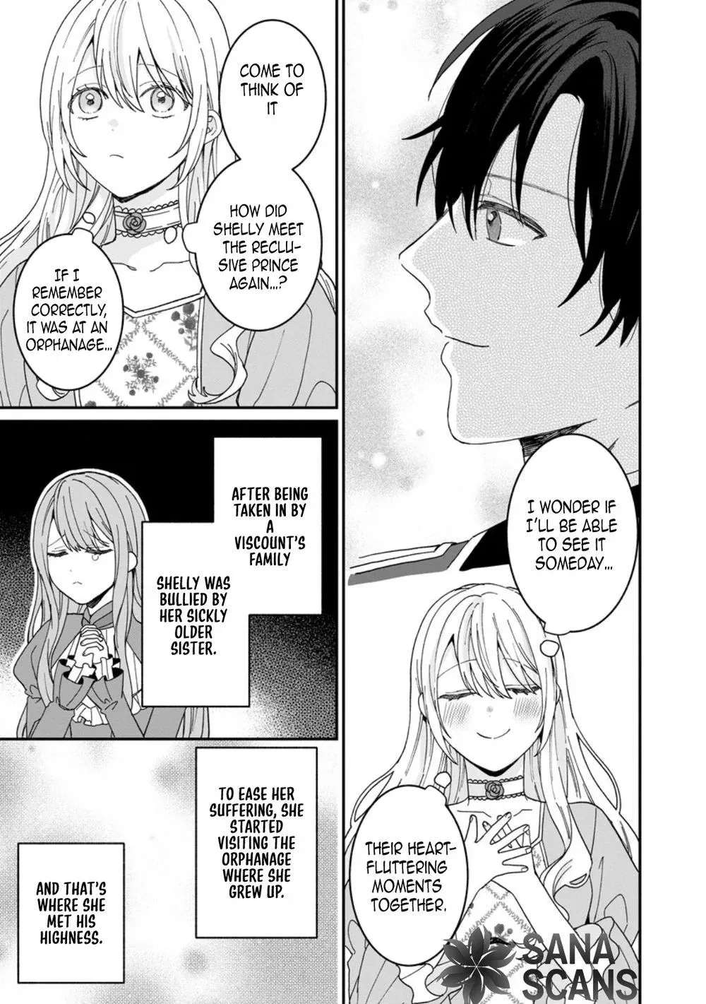 I'm Just a Background Tutor, but I'm Doted on by My Favorite, the Third Prince Chapter 5 - page 25